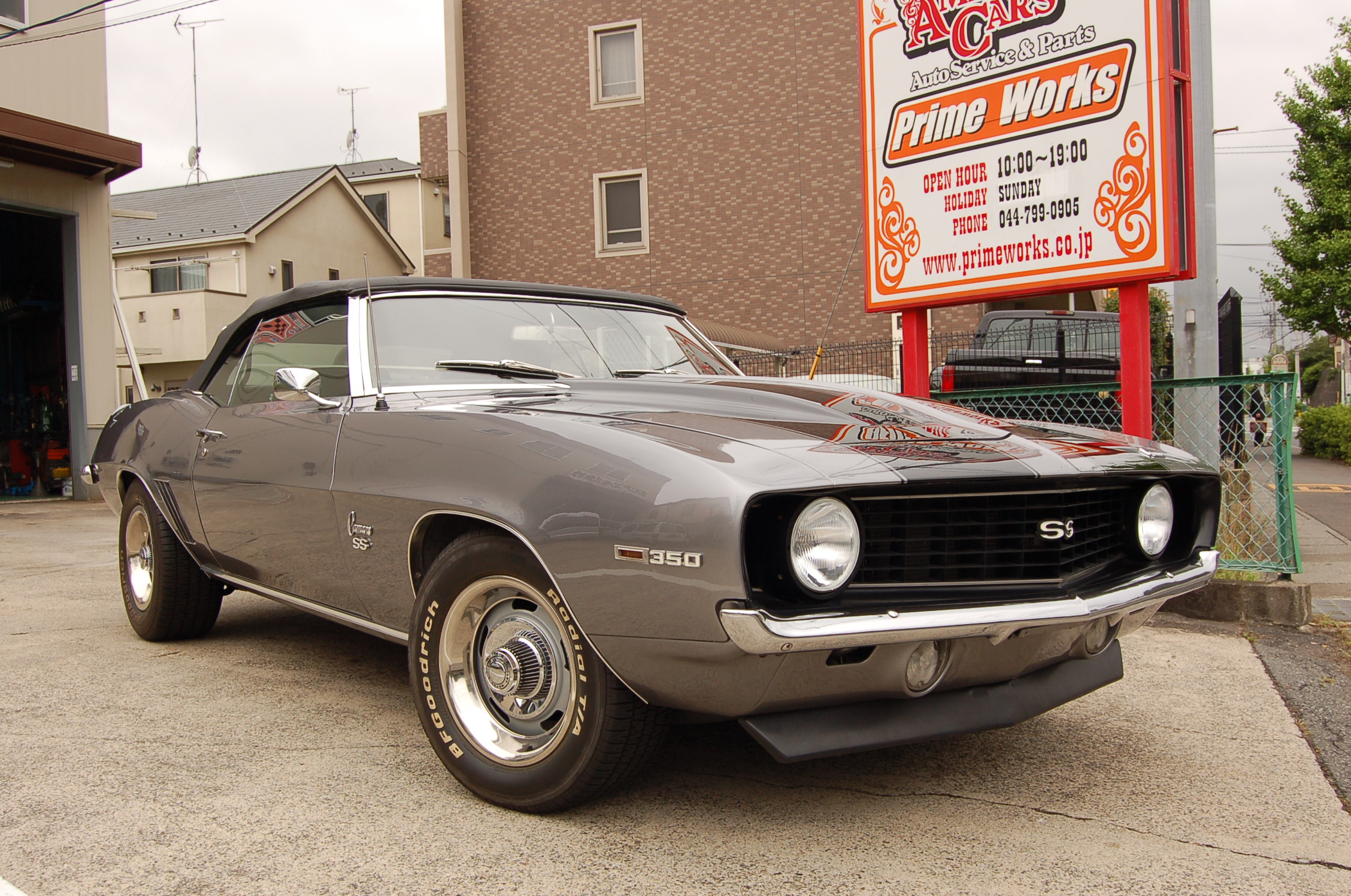 シボレー1969カマロ アメ車の販売・買取 ～プライムワークス～